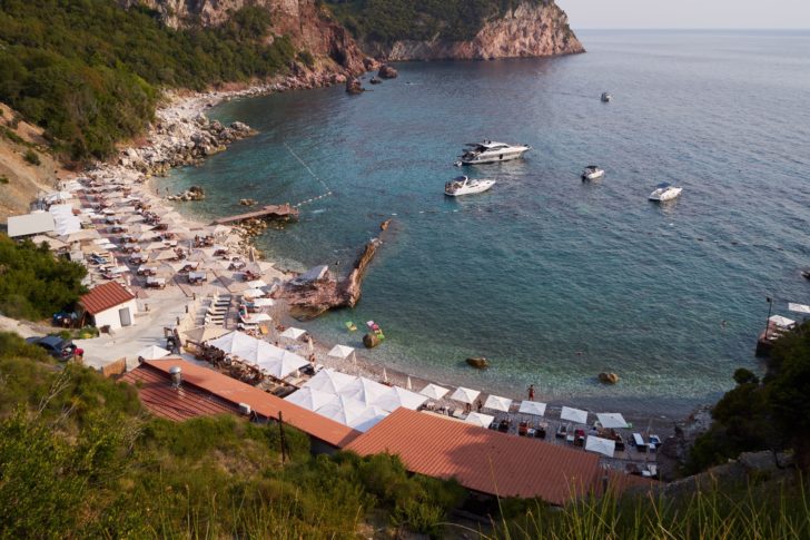 budva beach bar adriatic sea budva marina montenegro budva restaurants